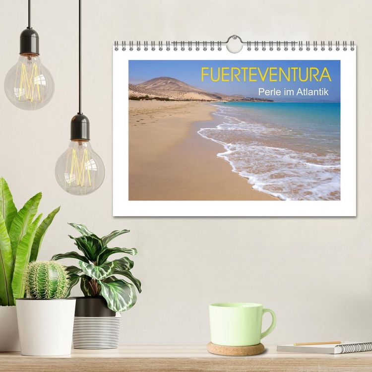 Produktbild: Fuerteventura - Perle im Atlantik (Wandkalender 2026 DIN A4 quer), CALVENDO Monatskalender
