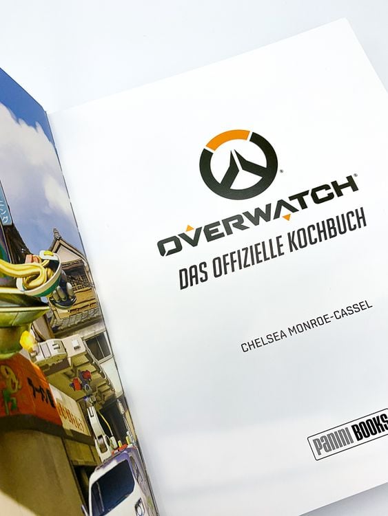 Produktbild: Overwatch: Das offizielle Kochbuch