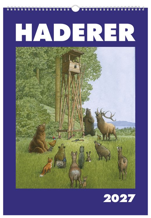 Produktbild: Haderer Kalender 2027