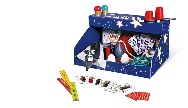 Produktbild: Die gro&szlig;e Zaubershow - Kinderspiel ab 8 Jahre