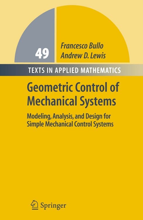 Produktbild: Geometric Control of Mechanical Systems