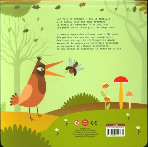 Produktbild: Je vais te croquer !