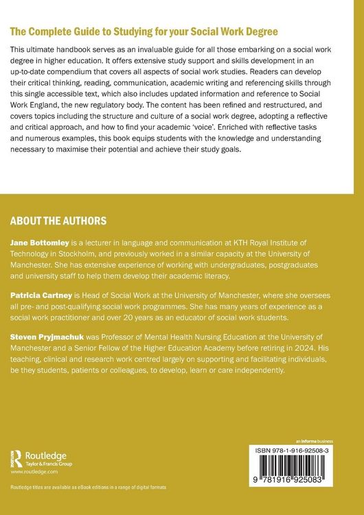 Produktbild: The Complete Guide to Studying for your Social Work Degree