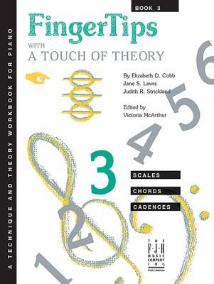 Produktbild: Cobb, E: Fingertips with a Touch of Theory, Book 3