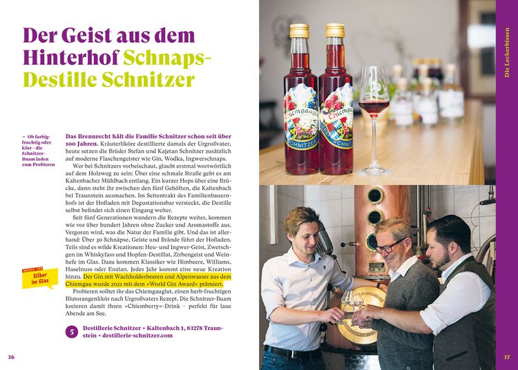 MARCO POLO Insider-Trips Chiemgau