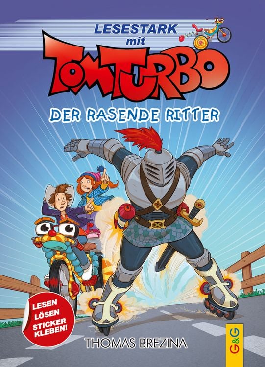 Produktbild: Tom Turbo &ndash; Lesestark &ndash; Der rasende Ritter