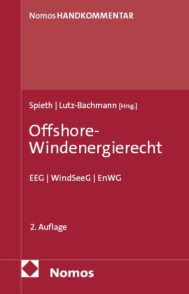 Produktbild: Offshore-Windenergierecht