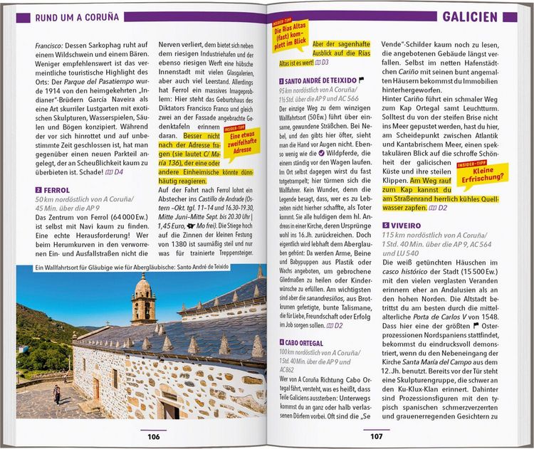 Produktbild: Reisef&uuml;hrer Nordspanien