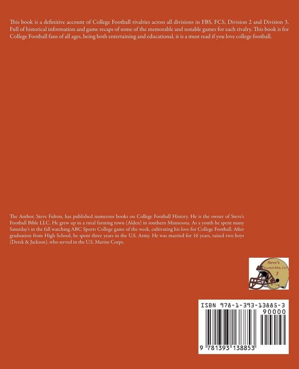 Produktbild: College Football History "Rivalry games"