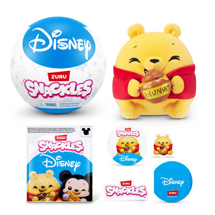 Produktbild: Snackles - Disney 5"
