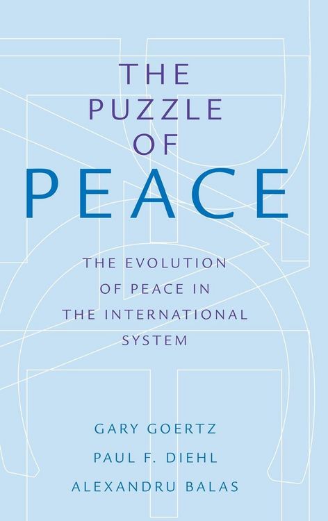 Produktbild: The Puzzle of Peace