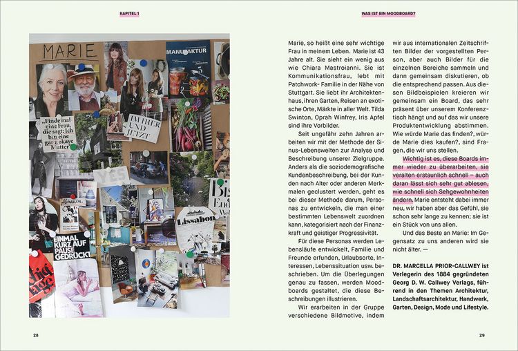 Produktbild: Moodboards