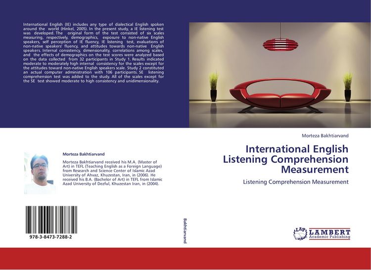 Produktbild: International English Listening Comprehension Measurement