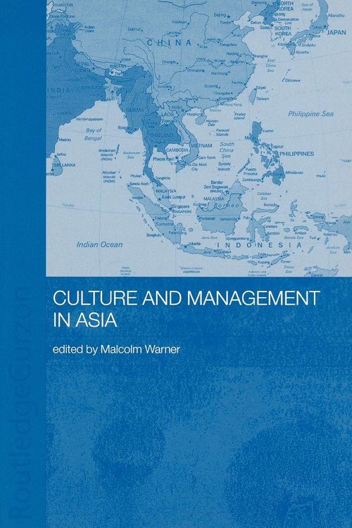 Produktbild: Culture and Management in Asia