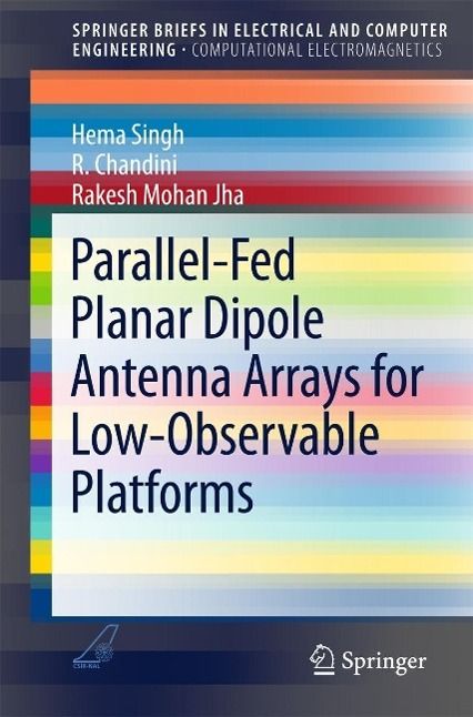 Produktbild: Parallel-Fed Planar Dipole Antenna Arrays for Low-Observable Platforms