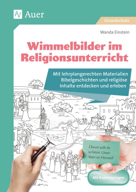 Produktbild: Wimmelbilder im Religionsunterricht