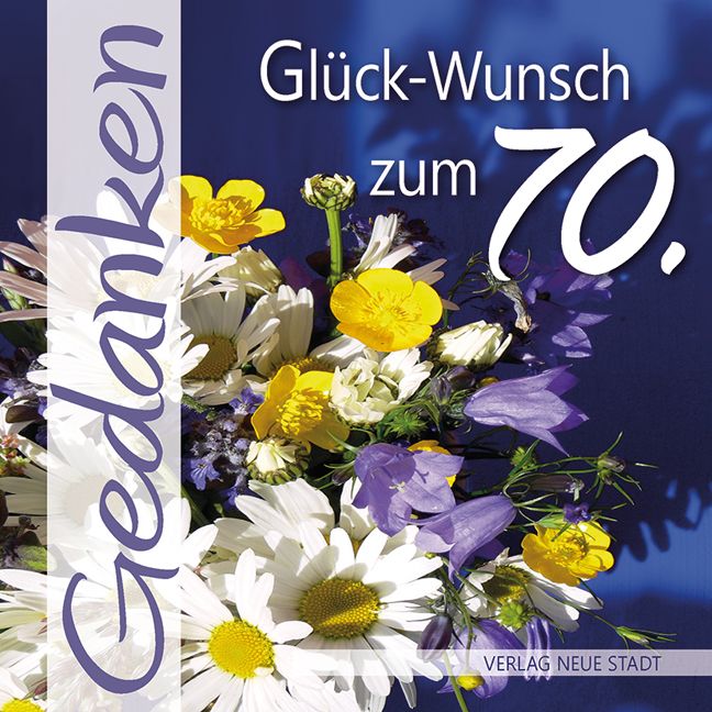 Produktbild: Gl&uuml;ck-Wunsch zum 70.