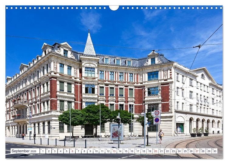 Produktbild: Traumkulisse G&Ouml;RLITZ (Wandkalender 2026 DIN A3 quer), CALVENDO Monatskalender