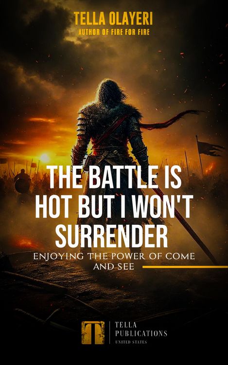 Produktbild: The Battle Is Hot But I Won't Surrender