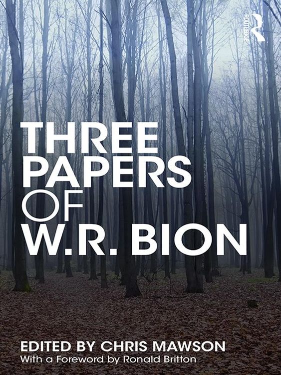 Produktbild: Three Papers of W.R. Bion
