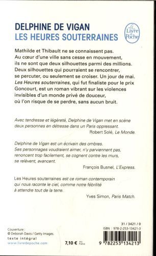 Produktbild: Les heures souterraines