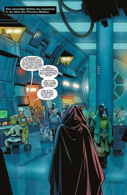 Produktbild: Star Wars Comics: Aus der Dunkelheit