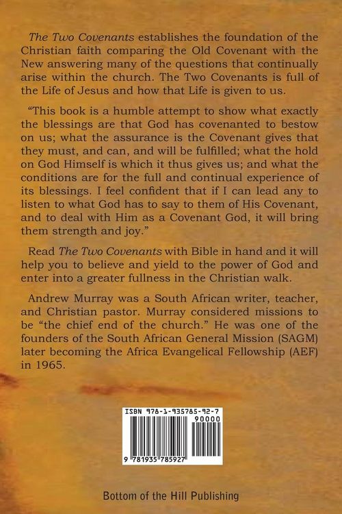 Produktbild: The Two Covenants