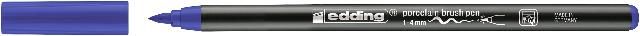 Produktbild: edding 4200 Porzellanpinselstift blau