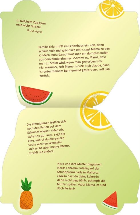 Produktbild: Superlustige Ferien-Witze