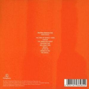 Produktbild: Marillion: Seasons End(2023 Remix)