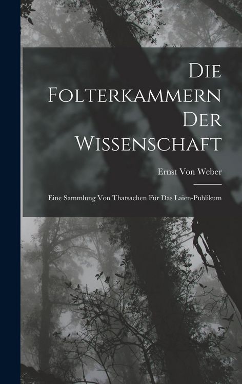 Produktbild: Die Folterkammern Der Wissenschaft