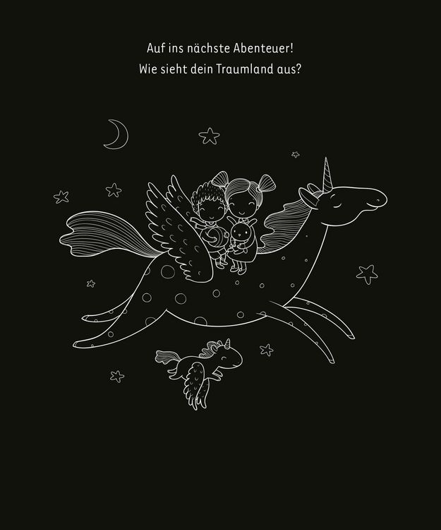 Produktbild: Mein leuchtendes Einhorn-Kritzkratz-Buch