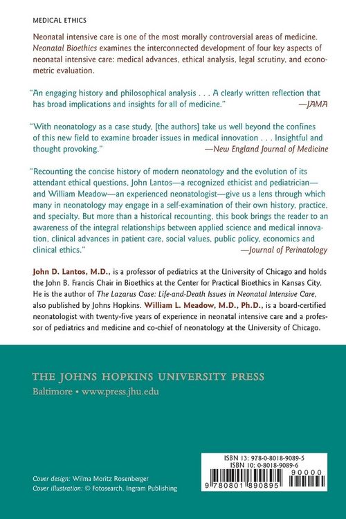 Produktbild: Neonatal Bioethics