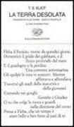 Produktbild: La terra desolata-Frammento di un agone-Marcia trionfale