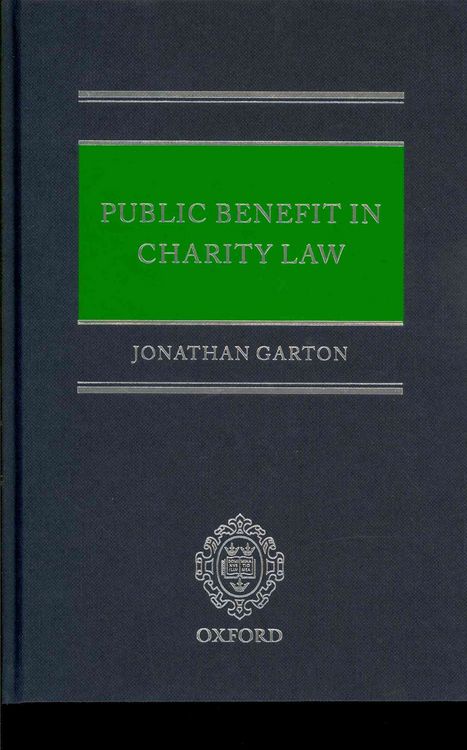 Produktbild: Public Benefit Charity Law C
