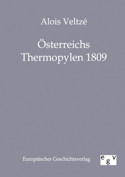 Produktbild: &Ouml;sterreichs Thermopylen 1809