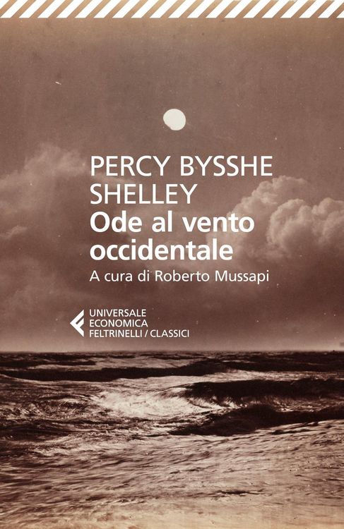 Produktbild: Ode al vento occidentale e altre poesie. Testo originale a fronte