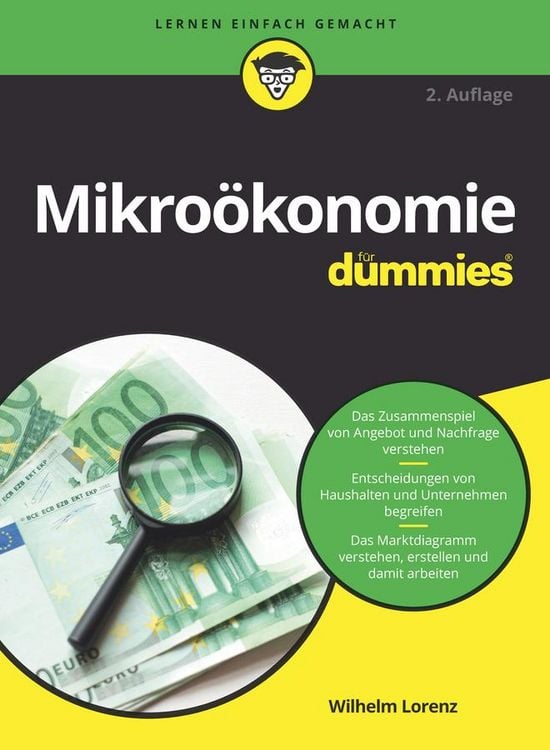 Produktbild: Mikroökonomie für Dummies