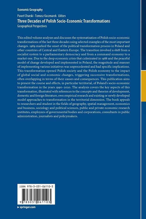 Produktbild: Three Decades of Polish Socio-Economic Transformations
