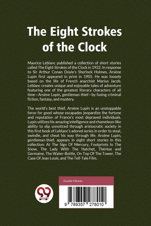 Produktbild: The Eight Strokes of the Clock