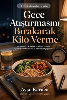 Produktbild: Kilo Vermek I&ccedil;in Gece Atistirmasini Birakin