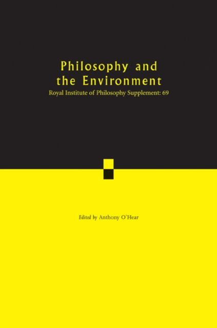 Produktbild: Philosophy & The Environment