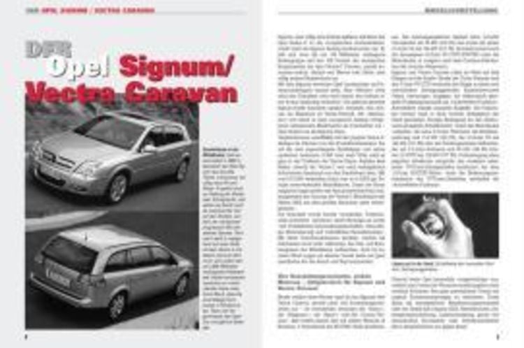 Produktbild: Opel Signum / Vectra C Caravan