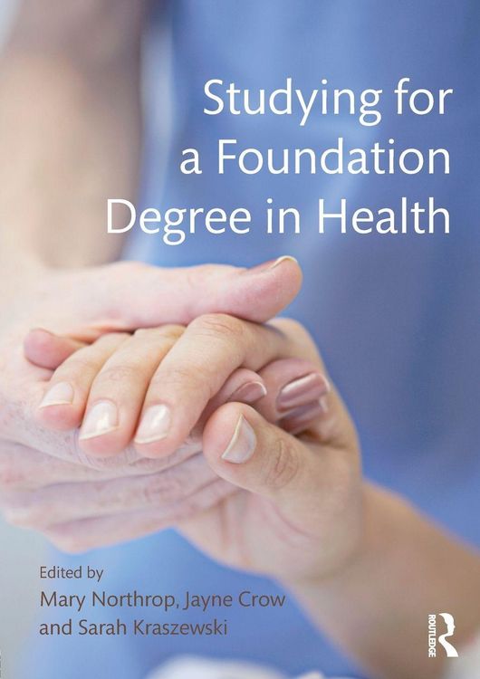 Produktbild: Studying for a Foundation Degree in Health