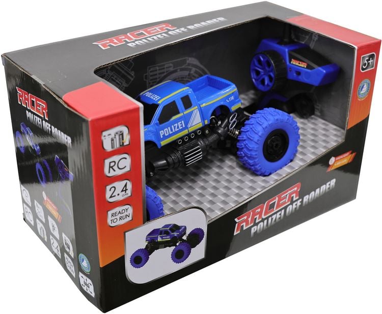Produktbild: Racer R/C Polizei Off Roader 2.4 GHz
