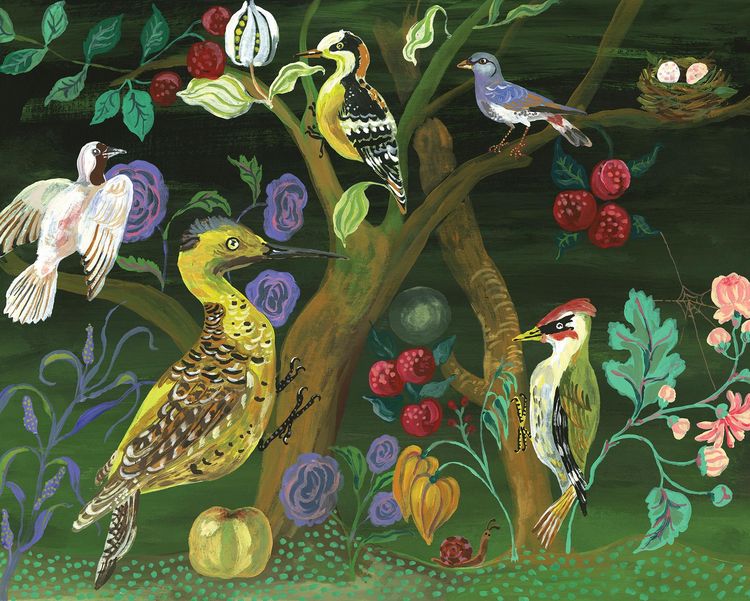Produktbild: Nathalie L&eacute;t&eacute; Tree of Birds 1,000-Piece Puzzle