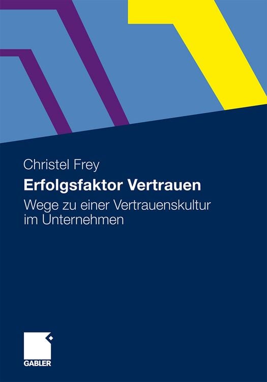 Produktbild: Erfolgsfaktor Vertrauen