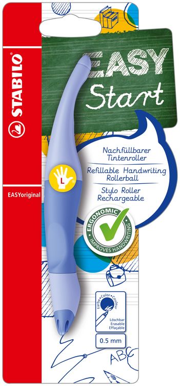 Produktbild: STABILO Tintenroller EASYoriginal Pastel Wolkenblau Linkshänder