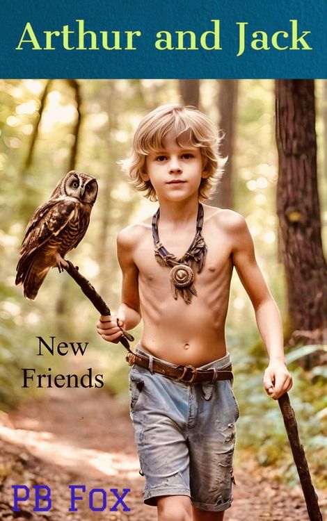 Produktbild: Arthur and Jack, New Friends