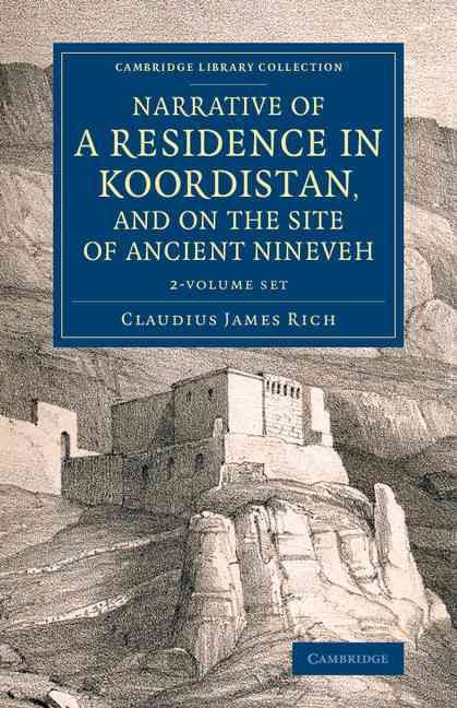 Produktbild: Rich, C: Narrative of a Residence in Koordistan, and on the